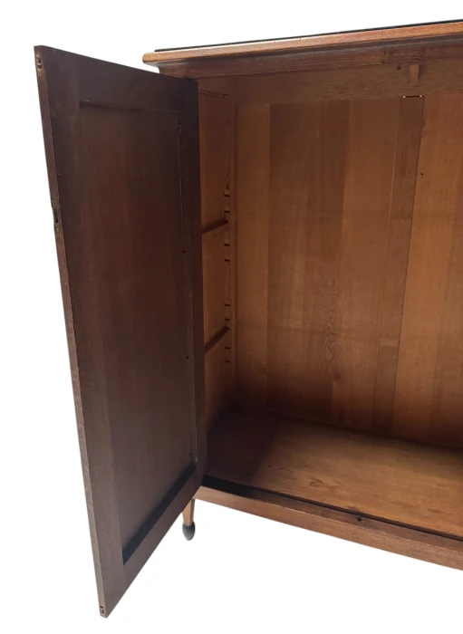 Art Deco Amsterdamse School Bookcase by Willem Penaat for Pander Den Haag, 1921
